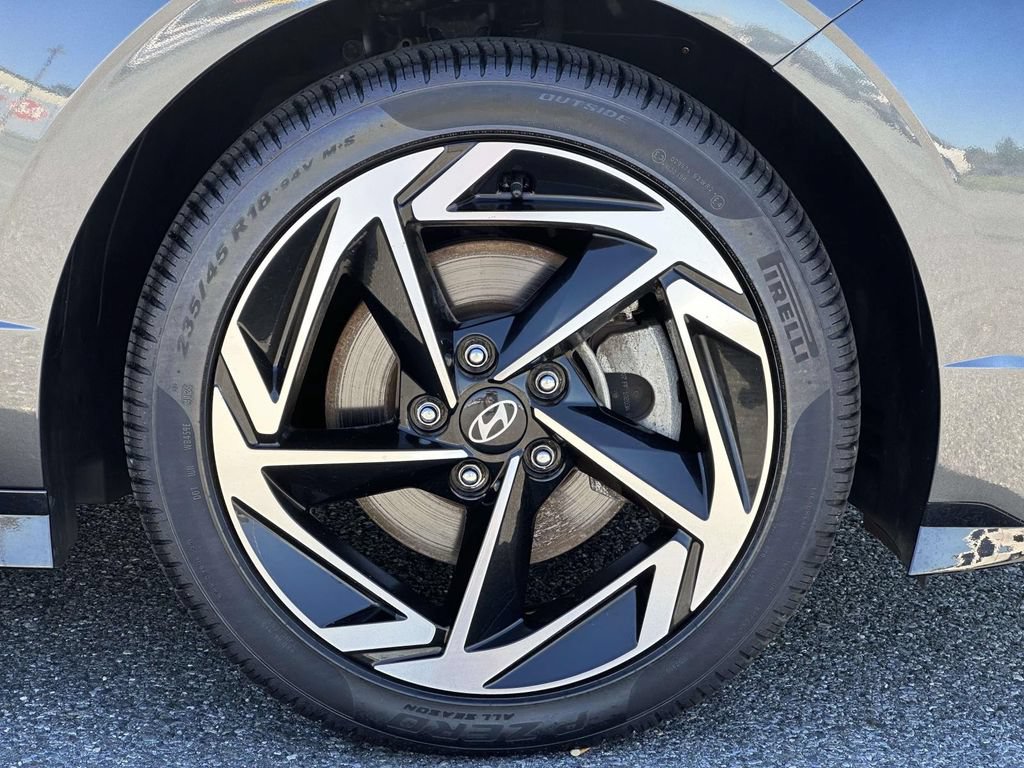 Certified 2024 Hyundai Sonata SEL w/ Convenience Package FWD image 8