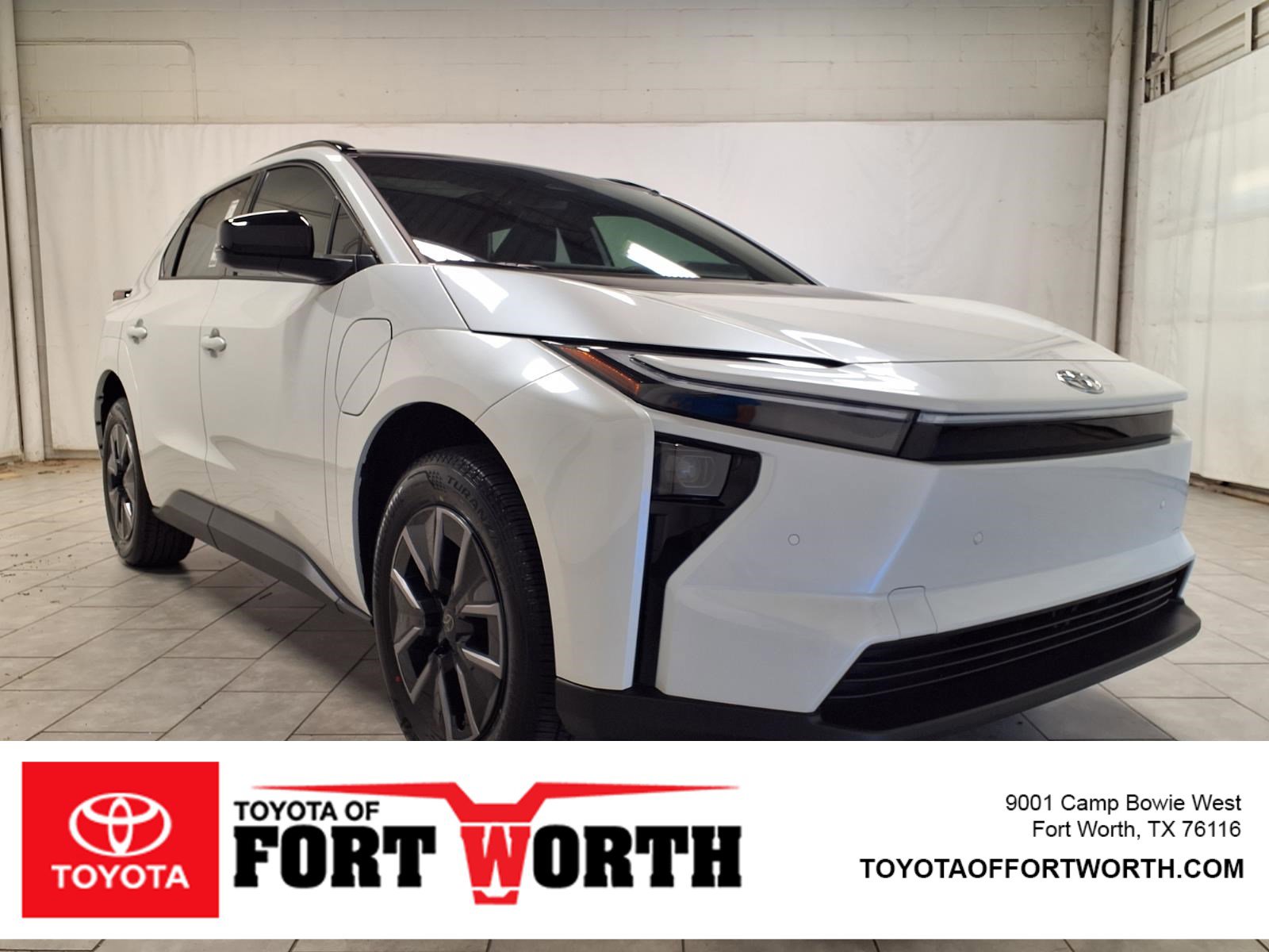 New 2026 Toyota bZ image 1