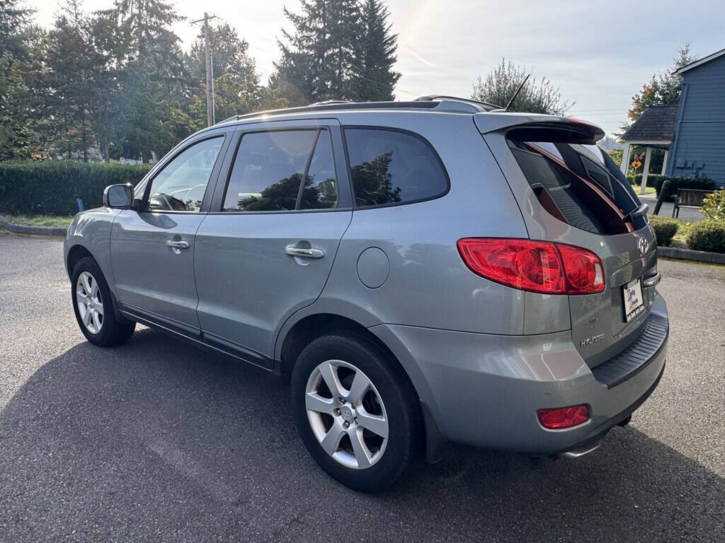 Used 2009 Hyundai Santa Fe Limited w/ Navigation Pkg 5 AWD/4WD image 6