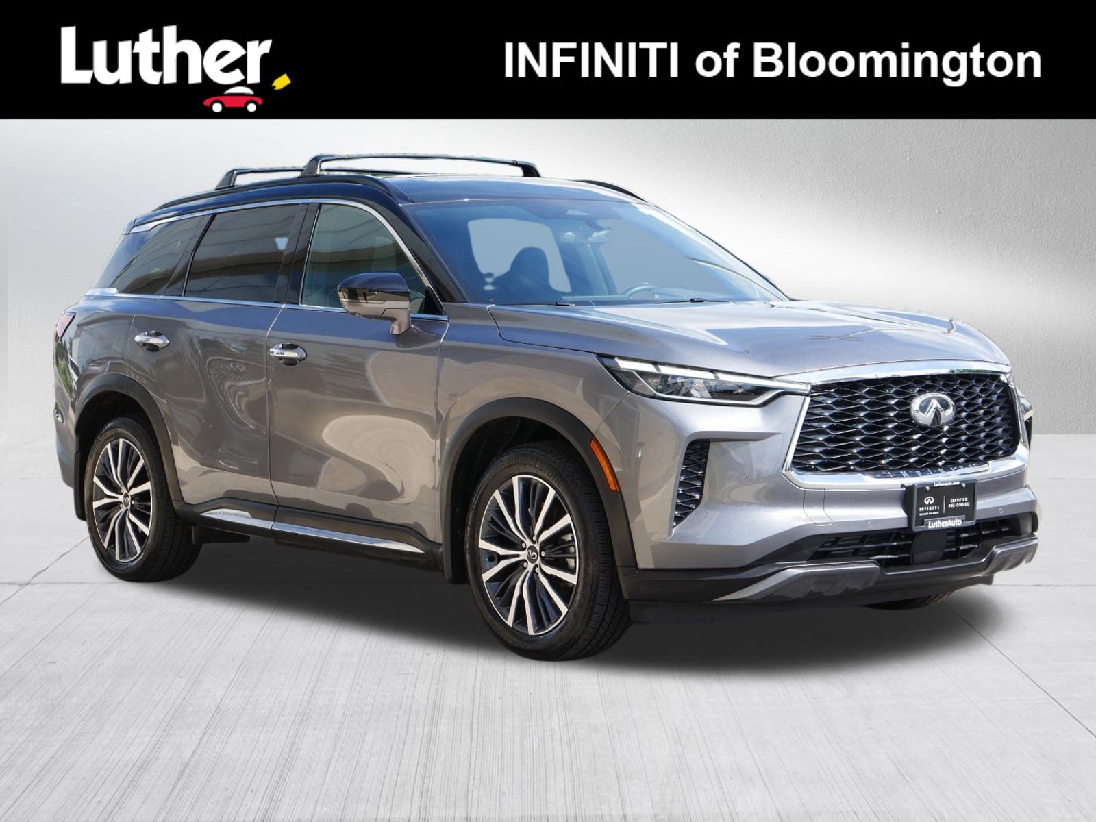 Certified 2025 INFINITI QX60 Autograph w/ Lighting Package (N94)