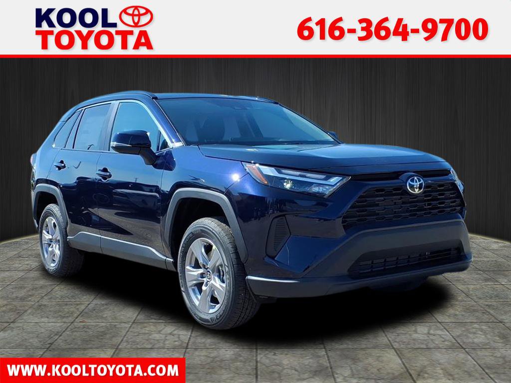 New 2025 Toyota RAV4 XLE