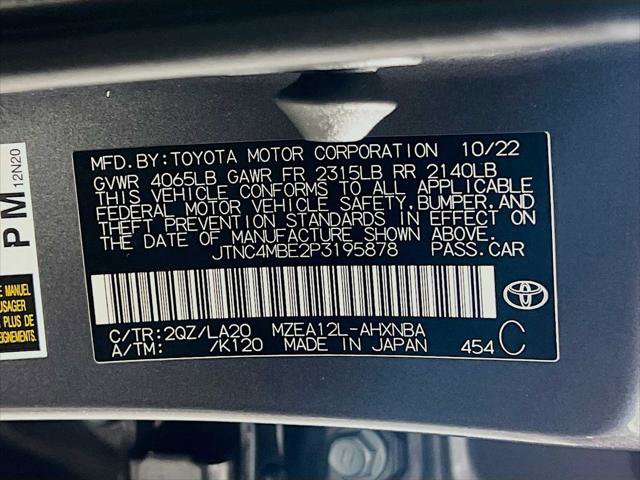 Certified 2023 Toyota Corolla XSE image 31
