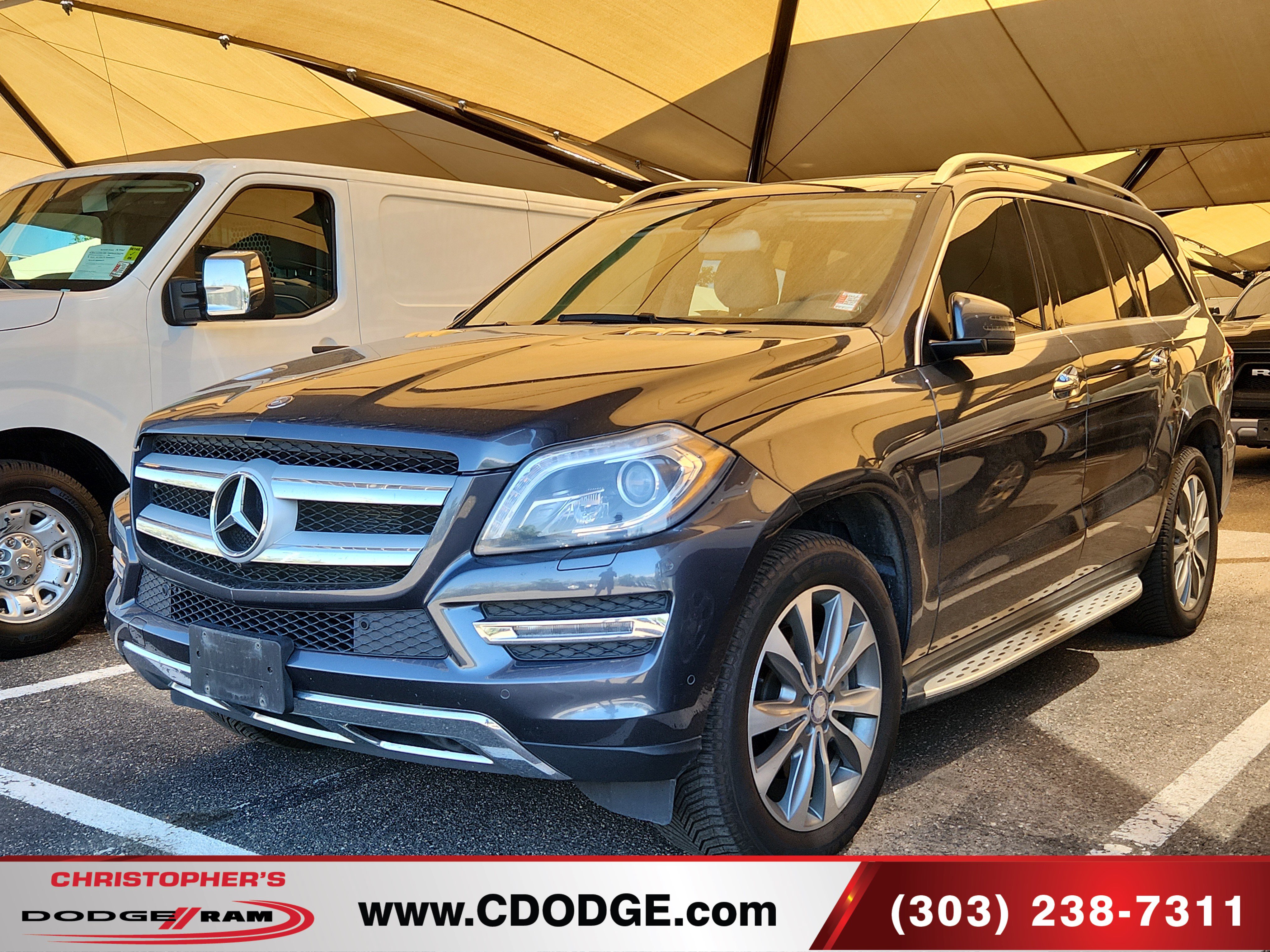 Used 2015 Mercedes-Benz GL 450 4MATIC image 3