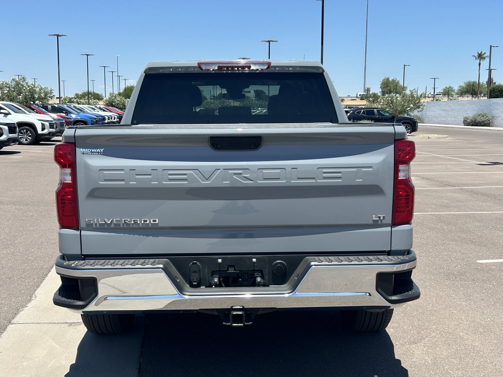 Certified 2024 Chevrolet Silverado 1500 LT AWD/4WD image 4