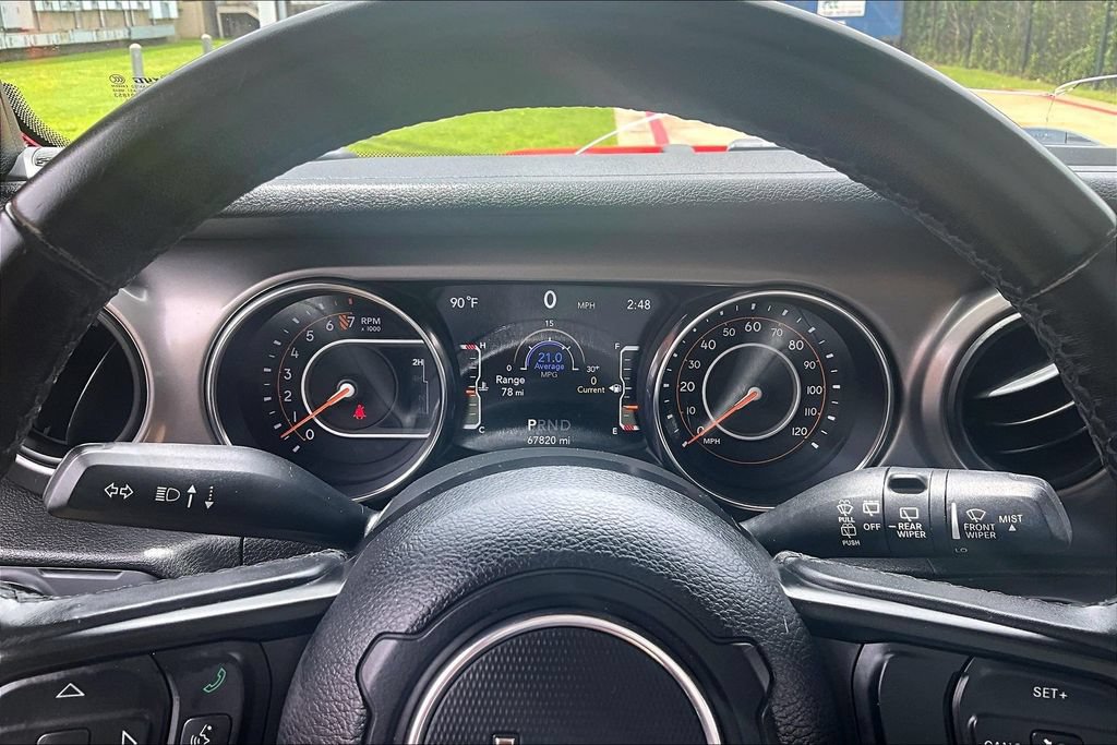 Used 2019 Jeep Wrangler Unlimited Sport S AWD/4WD image 31