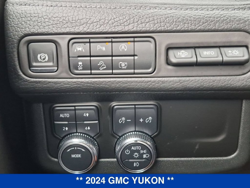 Used 2024 GMC Yukon Denali AWD/4WD image 27
