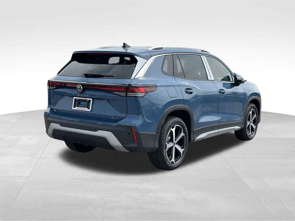 New 2026 Volkswagen Tiguan SE image 4