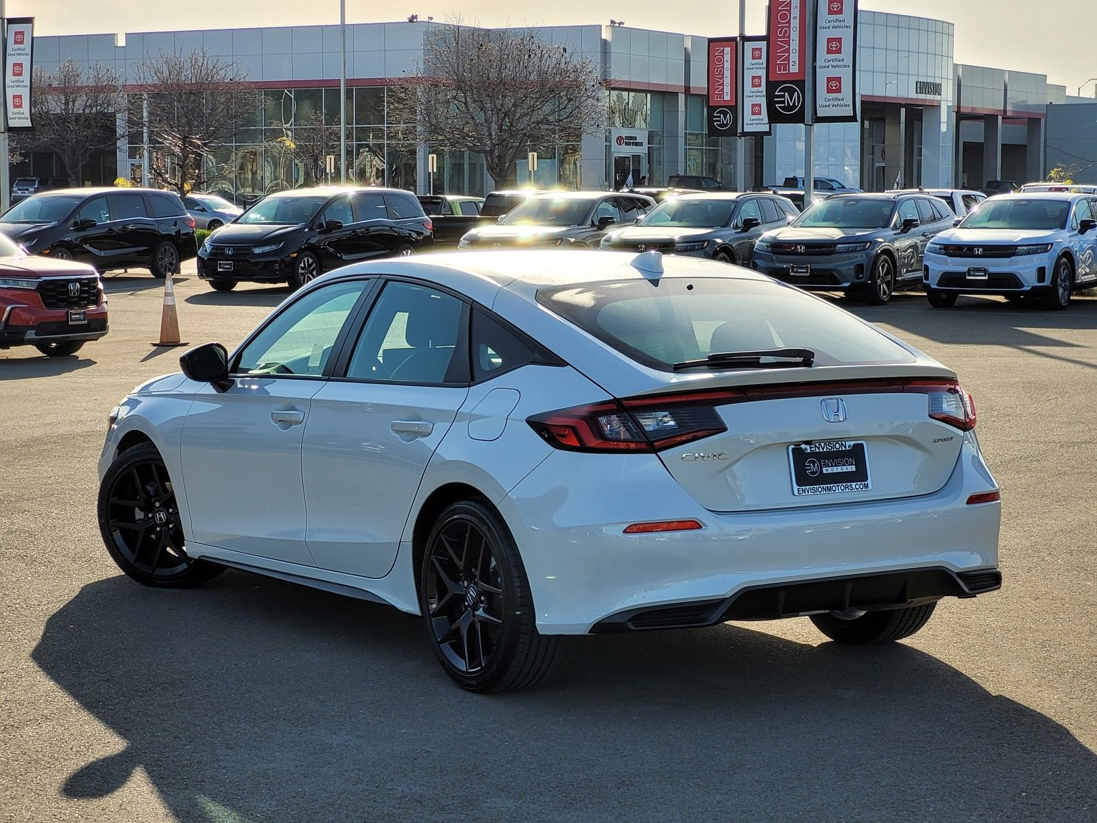 Certified 2025 Honda Civic Sport image 7