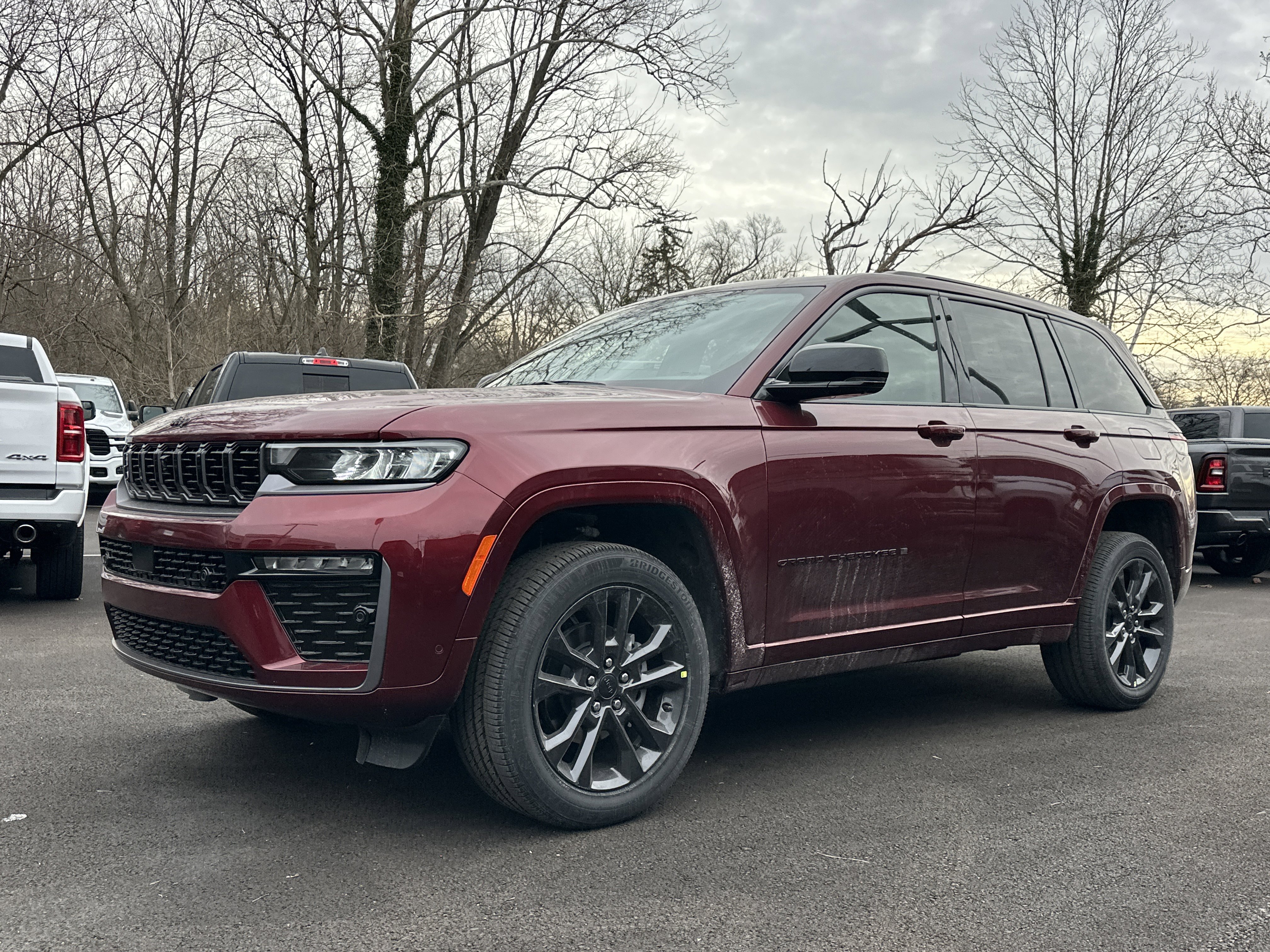 New 2026 Jeep Grand Cherokee Limited Reserve image 24