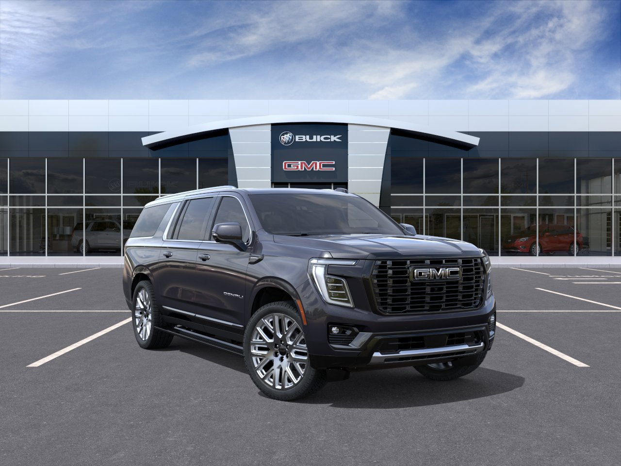New 2026 GMC Yukon XL Denali Ultimate w/ LPO, Floor Liner Package AWD/4WD image 1