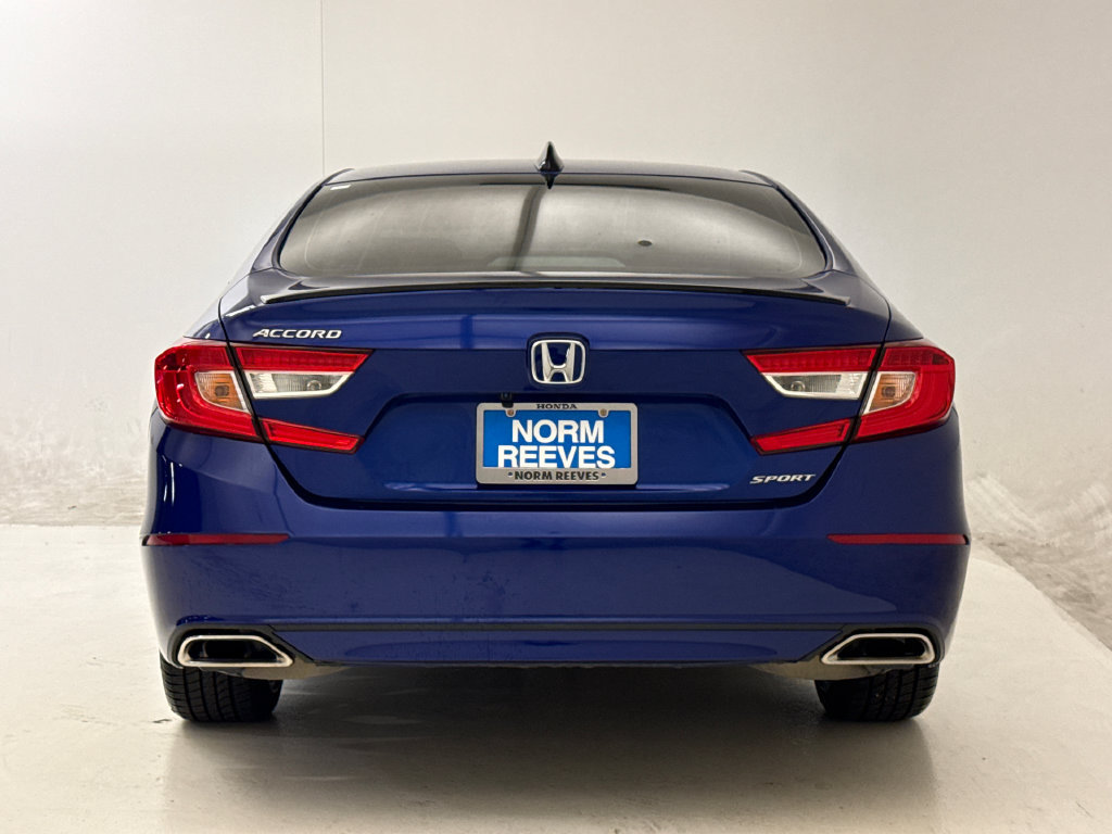 Certified 2022 Honda Accord Sport image 8