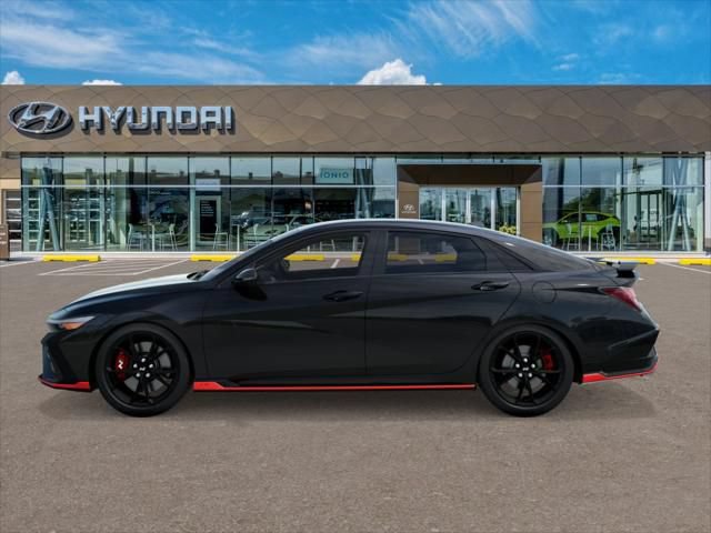 New 2026 Hyundai Elantra N FWD image 3