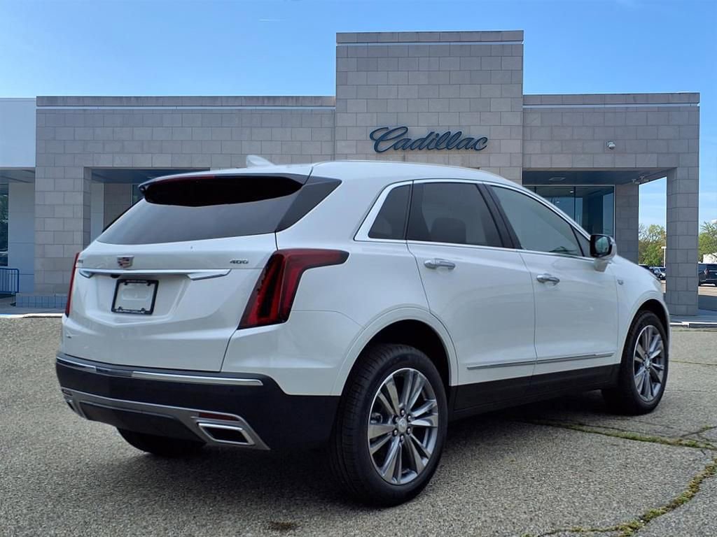 New 2025 Cadillac XT5 Premium Luxury w/ LPO, Floor Liner Package image 4
