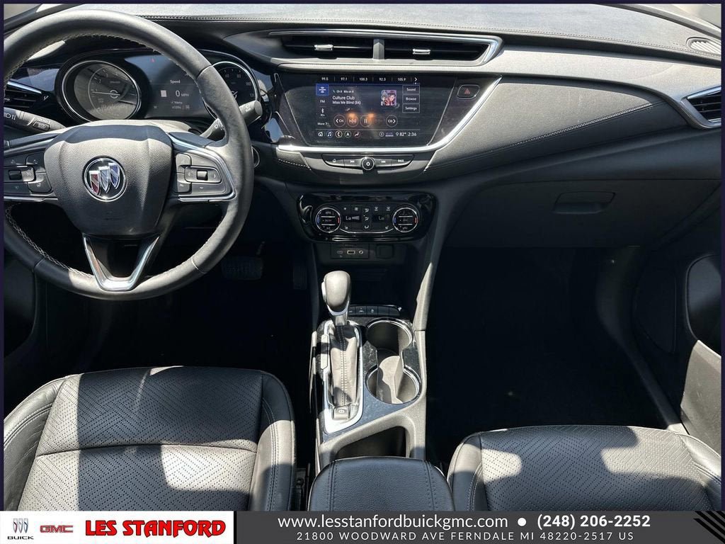 Used 2020 Buick Encore GX Essence w/ Experience Buick Package AWD/4WD image 14