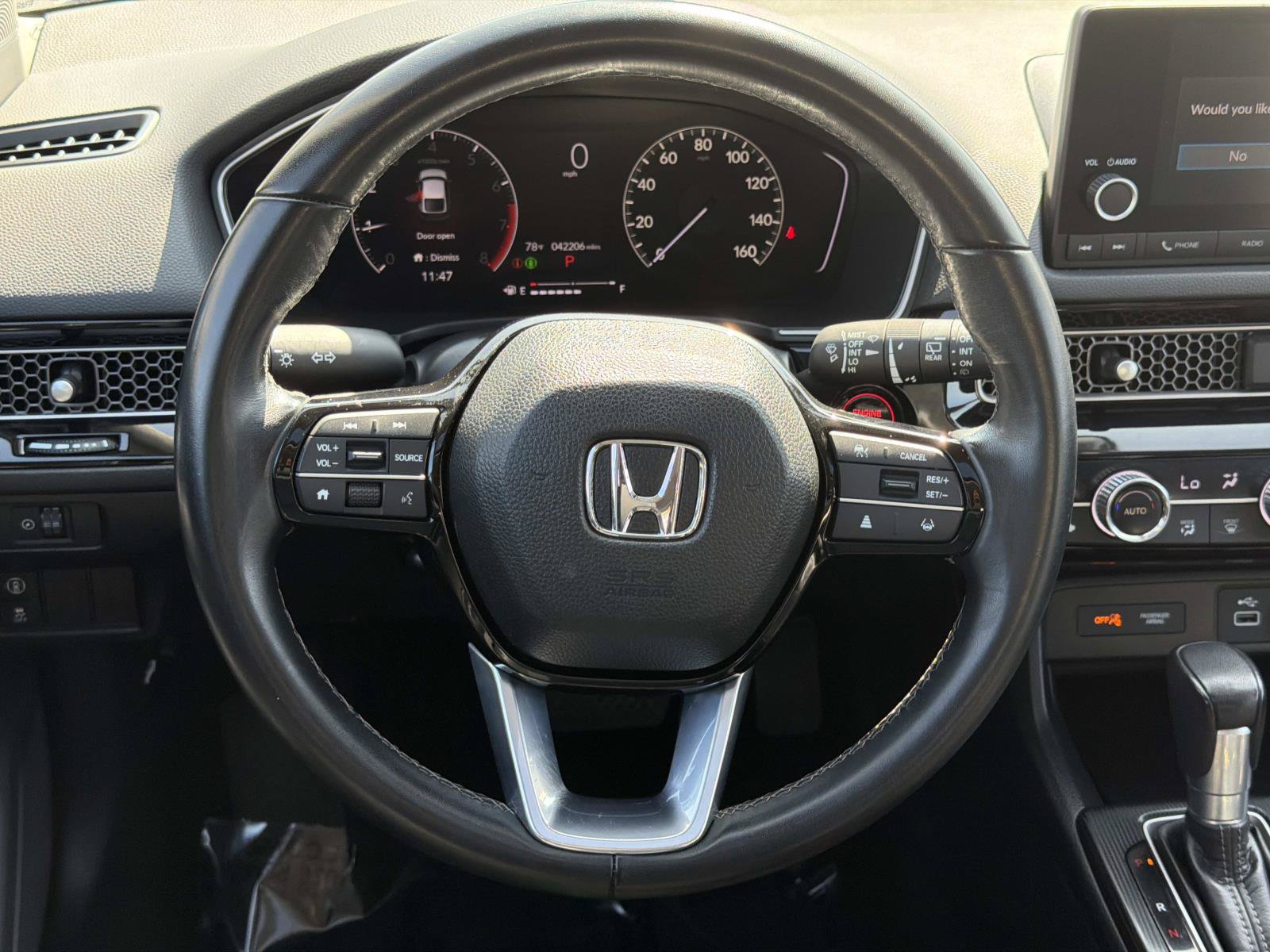 Used 2024 Honda Civic EX-L image 8