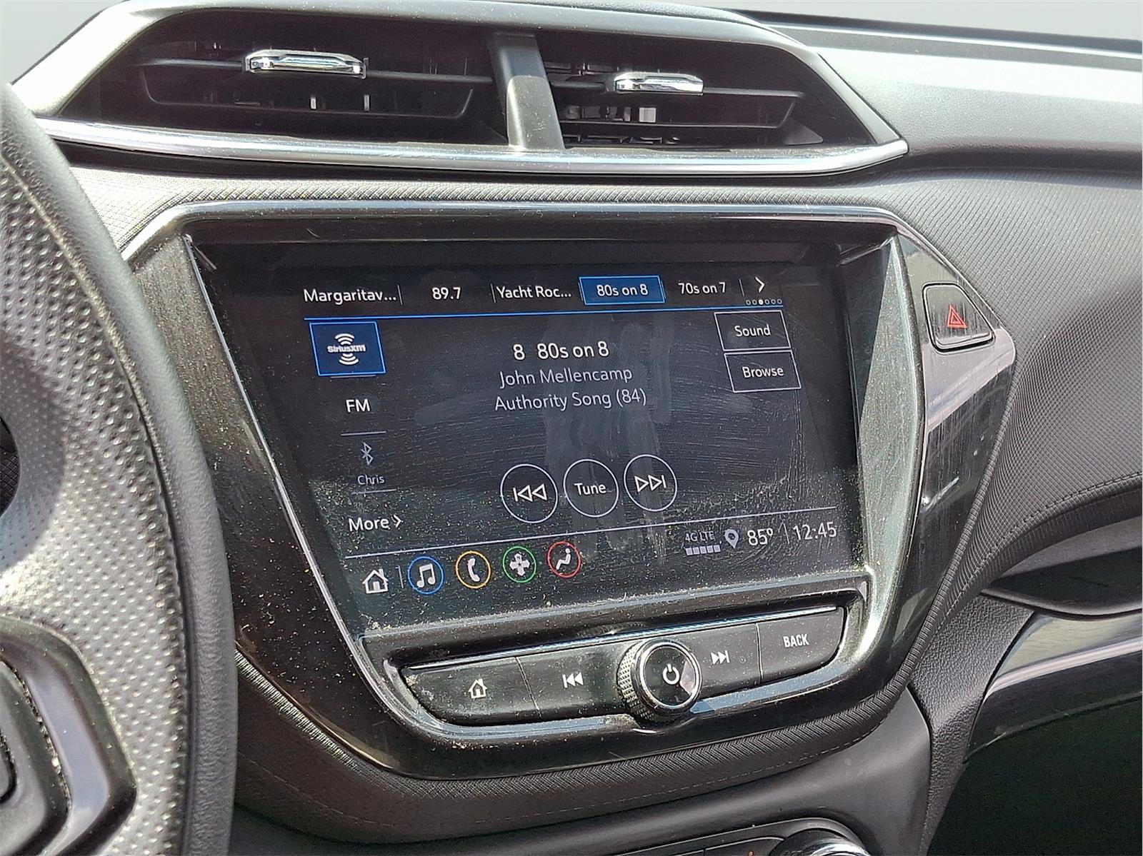 Used 2022 Chevrolet TrailBlazer LT w/ Sun and Liftgate Package AWD/4WD image 46