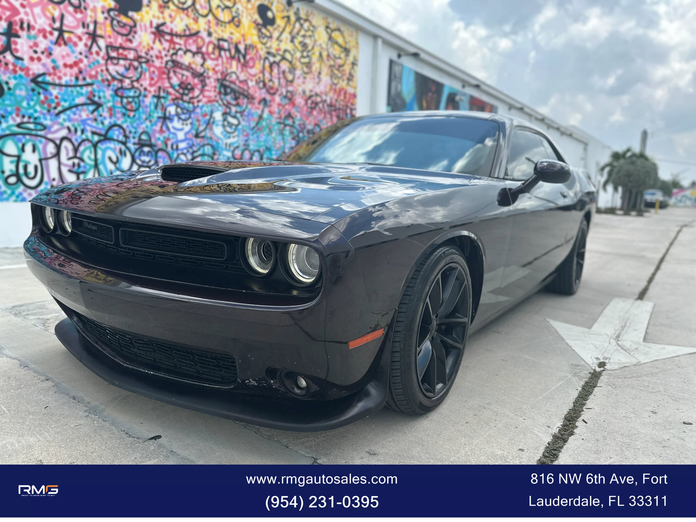 Used 2019 Dodge Challenger R/T Scat Pack w/ Plus Package