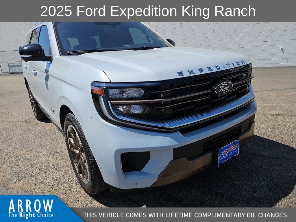 Used 2025 Ford Expedition King Ranch AWD/4WD image 2