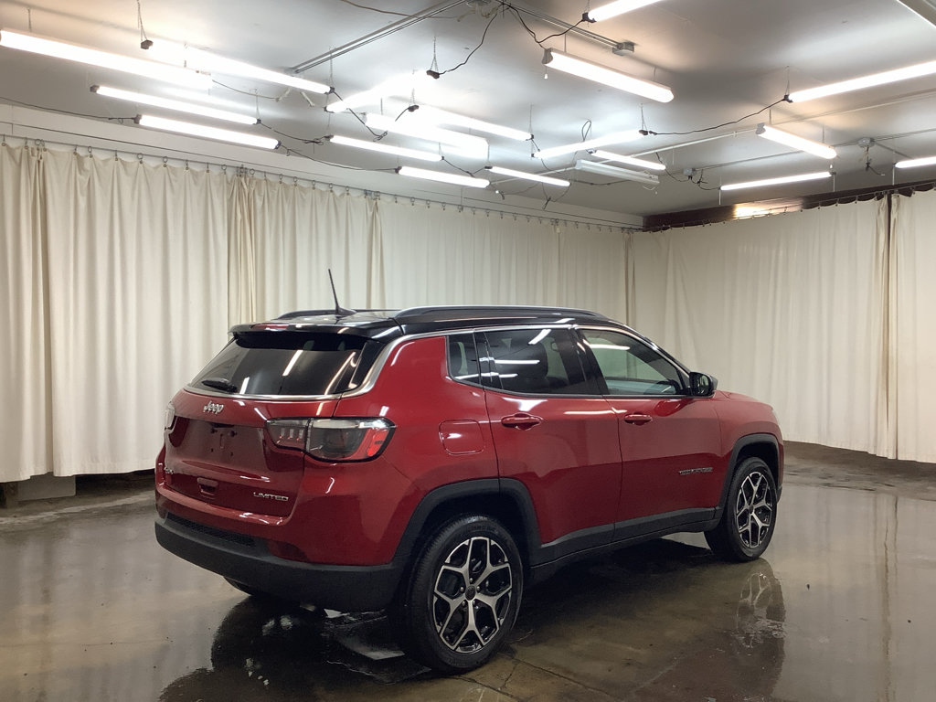 New 2026 Jeep Compass Limited w/ Sun, Sound & Navigation Group AWD/4WD image 5