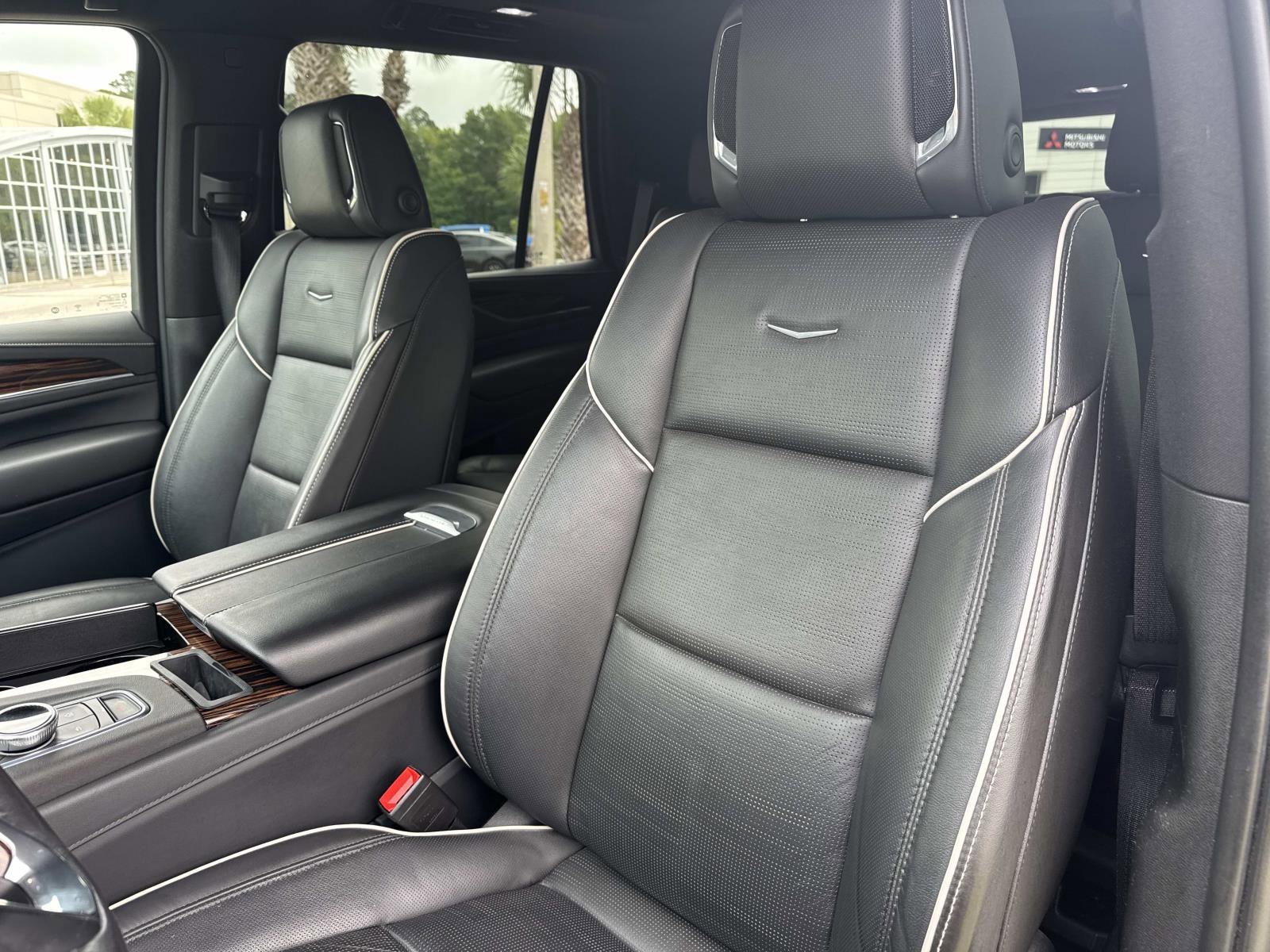 Used 2021 Cadillac Escalade Premium Luxury w/ Driver Assist Tech Package RWD image 22