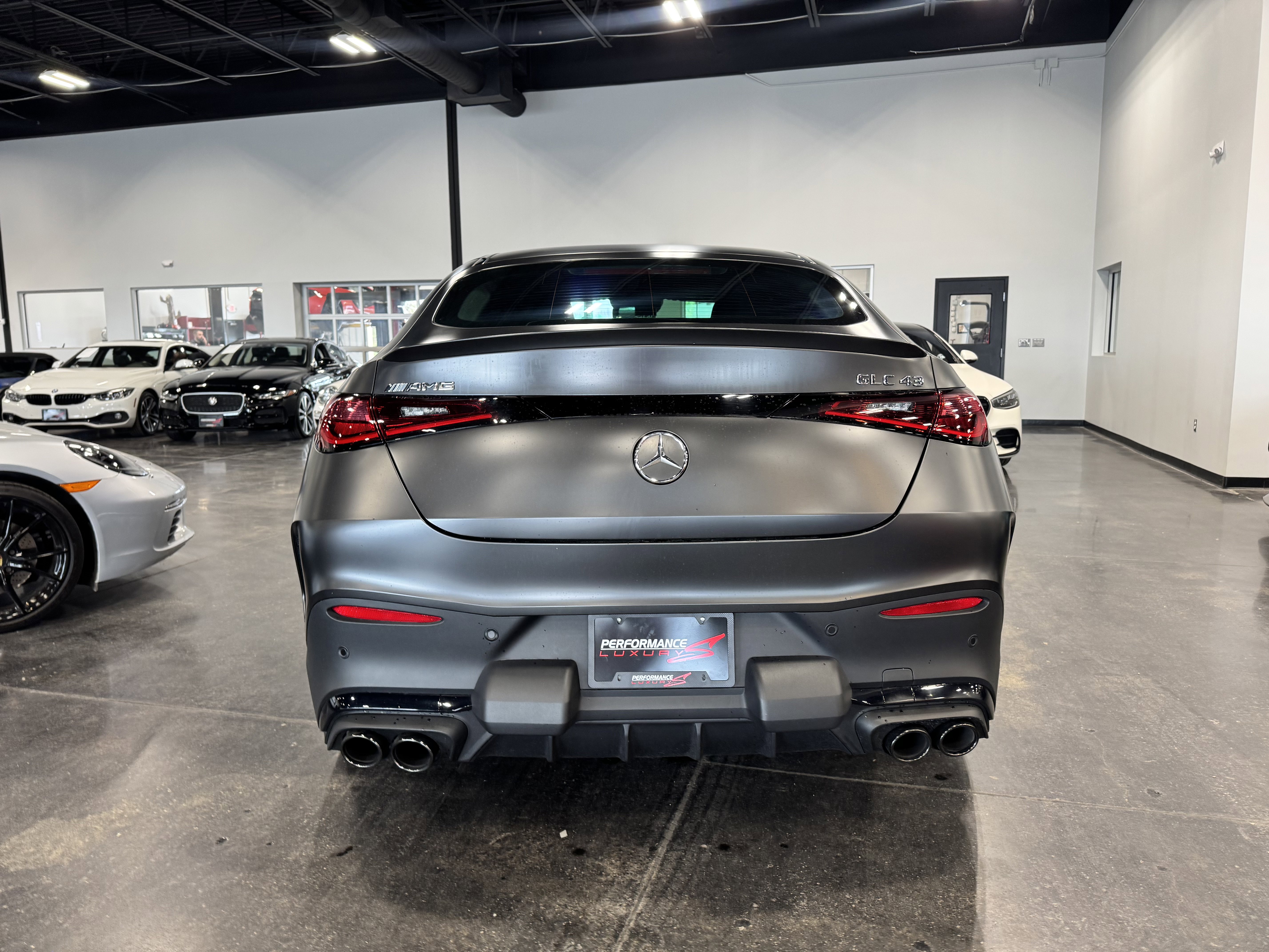 Used 2024 Mercedes-Benz GLC 43 AMG 4MATIC Coupe image 24