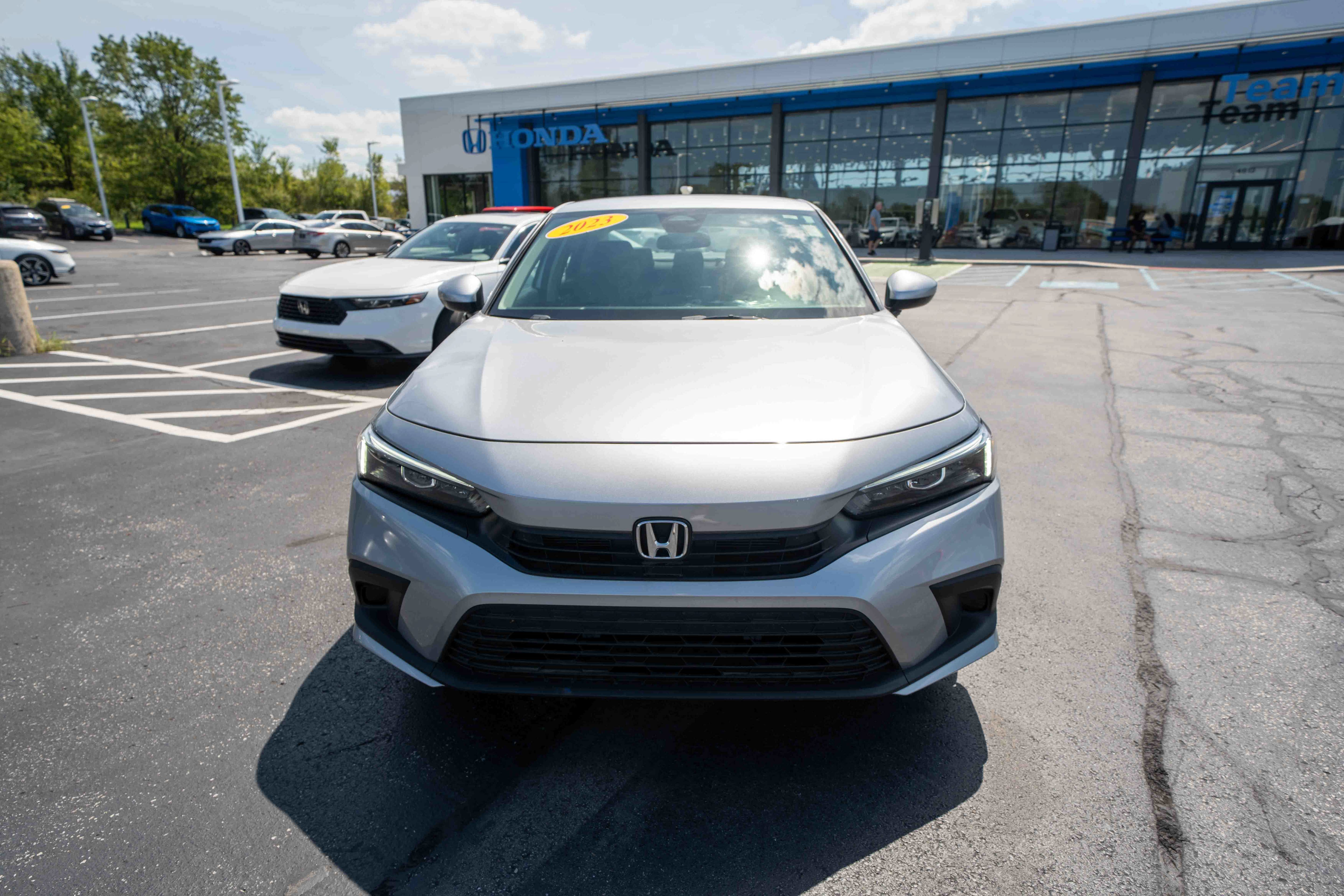 Certified 2023 Honda Civic LX image 2