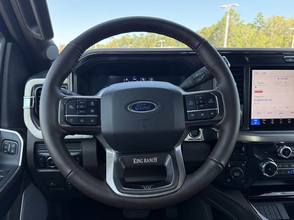 New 2026 Ford F250 King Ranch w/ Chrome Package image 14