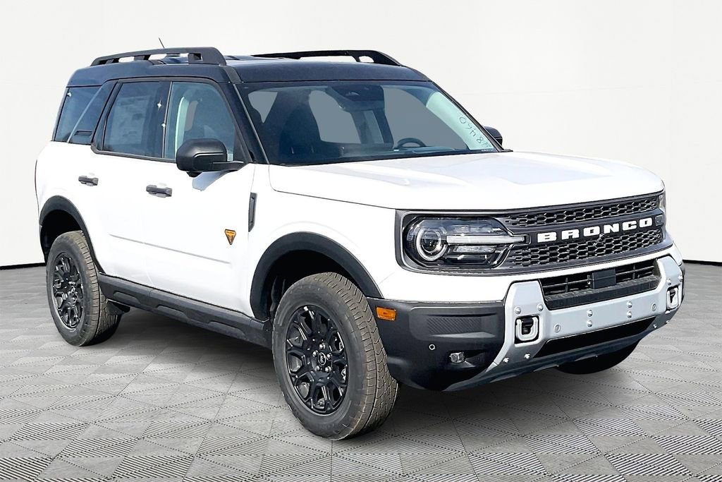 New 2025 Ford Bronco Sport Badlands w/ Badlands Tech Package