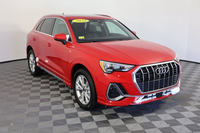 Used 2022 Audi Q3 2.0T Premium