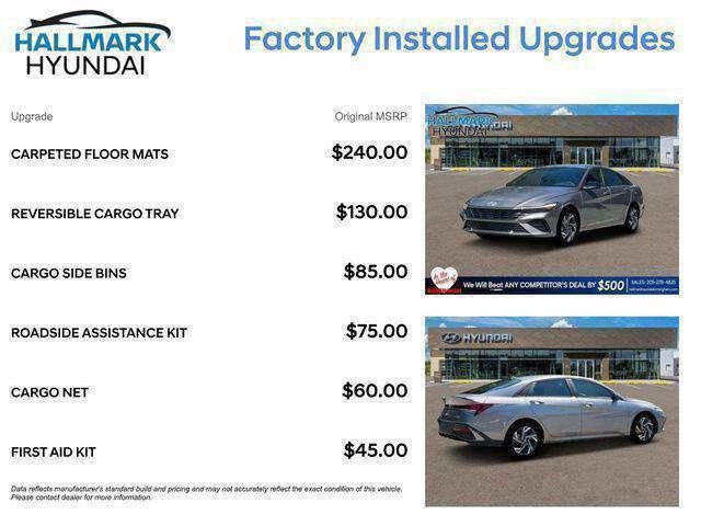 New 2025 Hyundai Elantra Sport FWD image 10