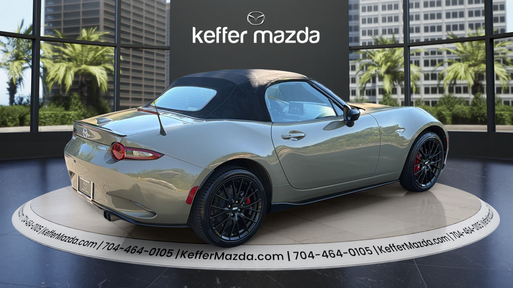 Certified 2023 MAZDA MX-5 Miata Club w/ Brembo/BBS Recaro Package RWD image 7