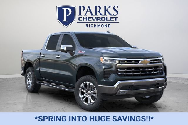 New 2026 Chevrolet Silverado 1500 LTZ w/ LTZ Premium Package image 1