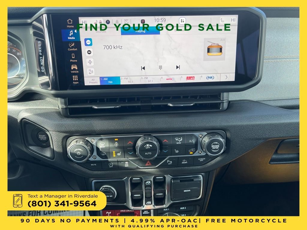 New 2026 Jeep Wrangler Unlimited Sport image 18