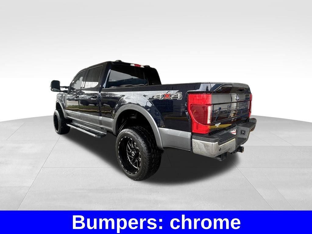 Used 2022 Ford F250 Lariat w/ Lariat Ultimate Package image 7