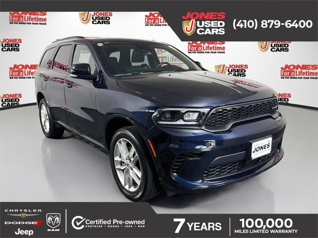Used 2024 Dodge Durango GT