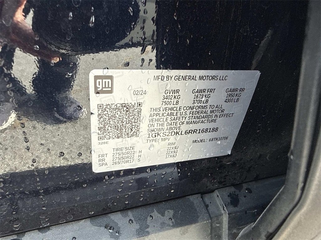 Used 2024 GMC Yukon Denali w/ Max Trailering Package image 31