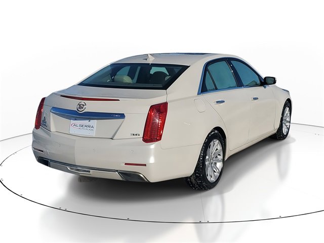 Certified 2014 Cadillac CTS Luxury image 4