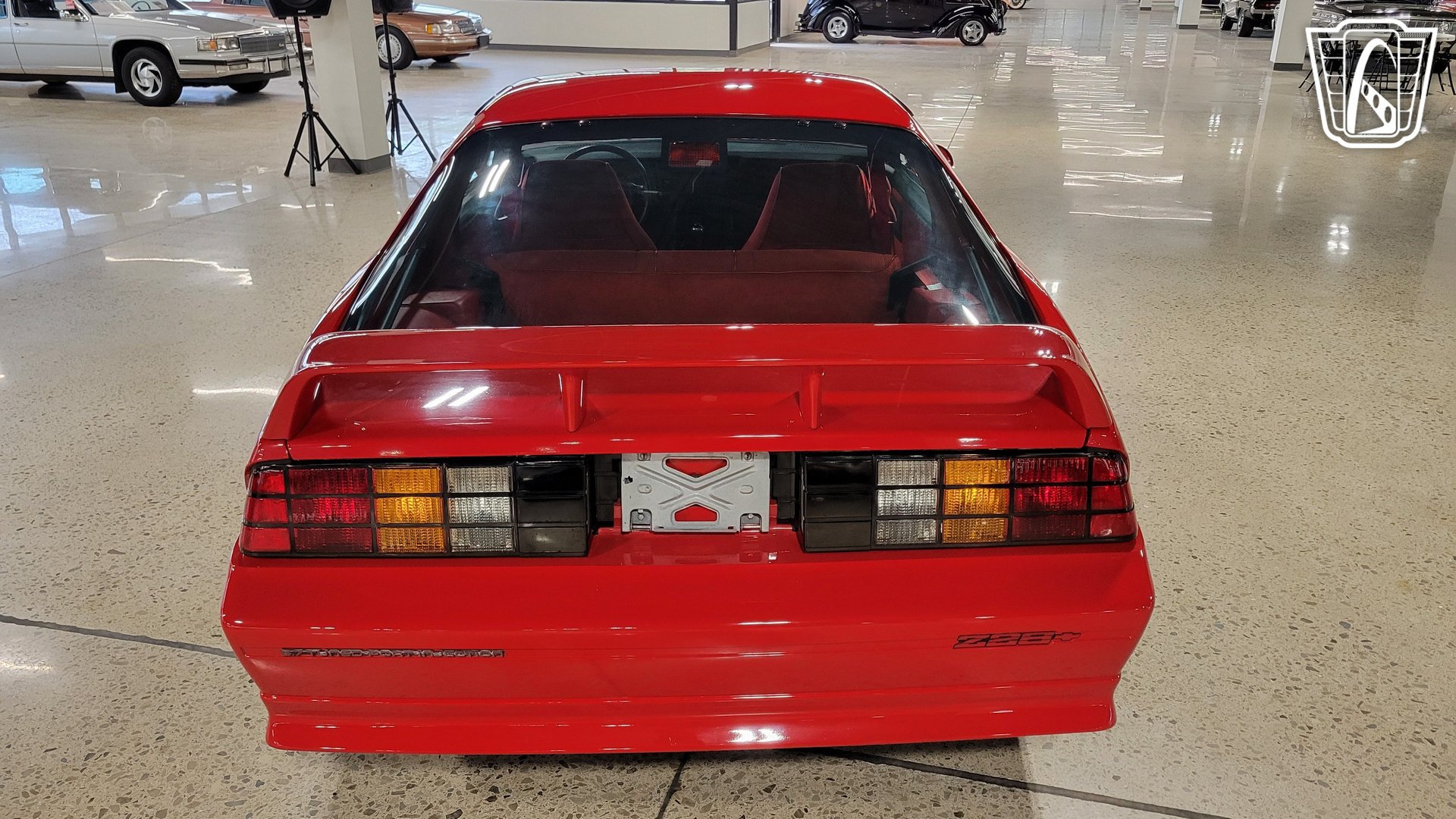 Used 1991 Chevrolet Camaro Z28 RWD image 34