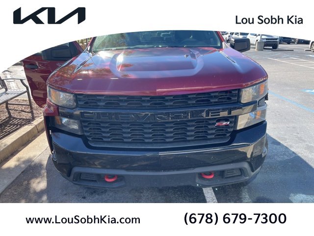 Used 2020 Chevrolet Silverado 1500 Custom Trail Boss w/ Infotainment Package