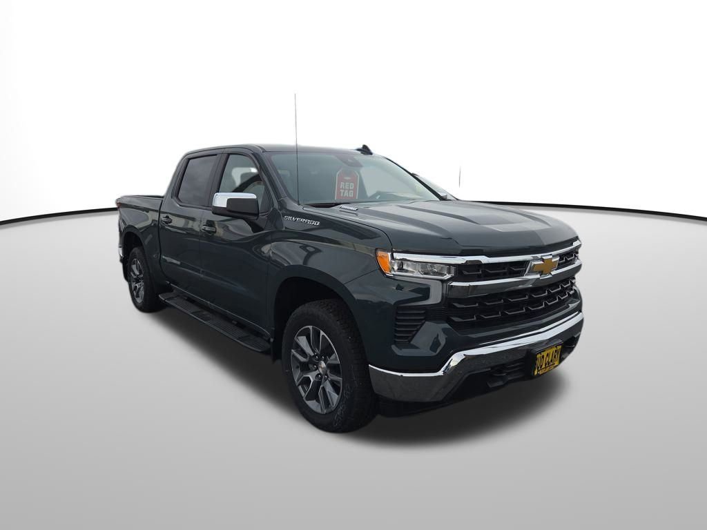 New 2025 Chevrolet Silverado 1500 LT image 8