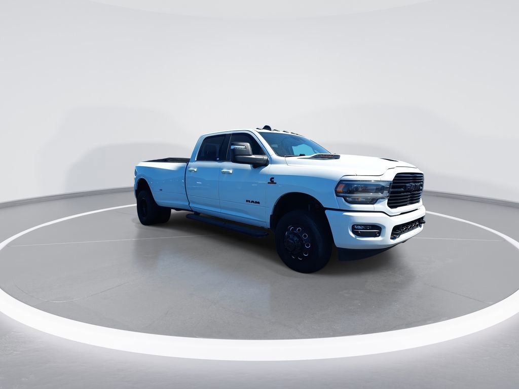 Used 2024 RAM 3500 Laramie w/ Night Edition AWD/4WD image 2