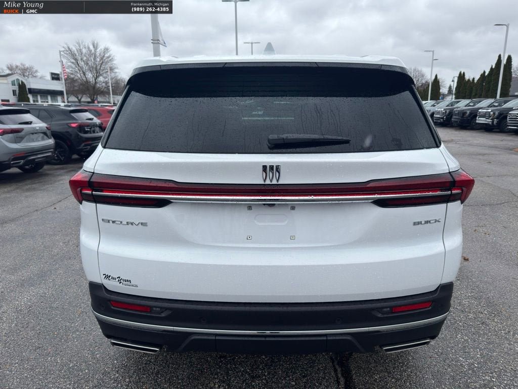 New 2026 Buick Enclave Preferred w/ LPO, Floor Liner Package FWD image 5