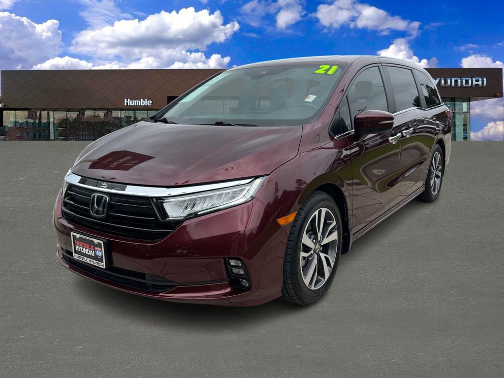 Used 2021 Honda Odyssey Touring image 1