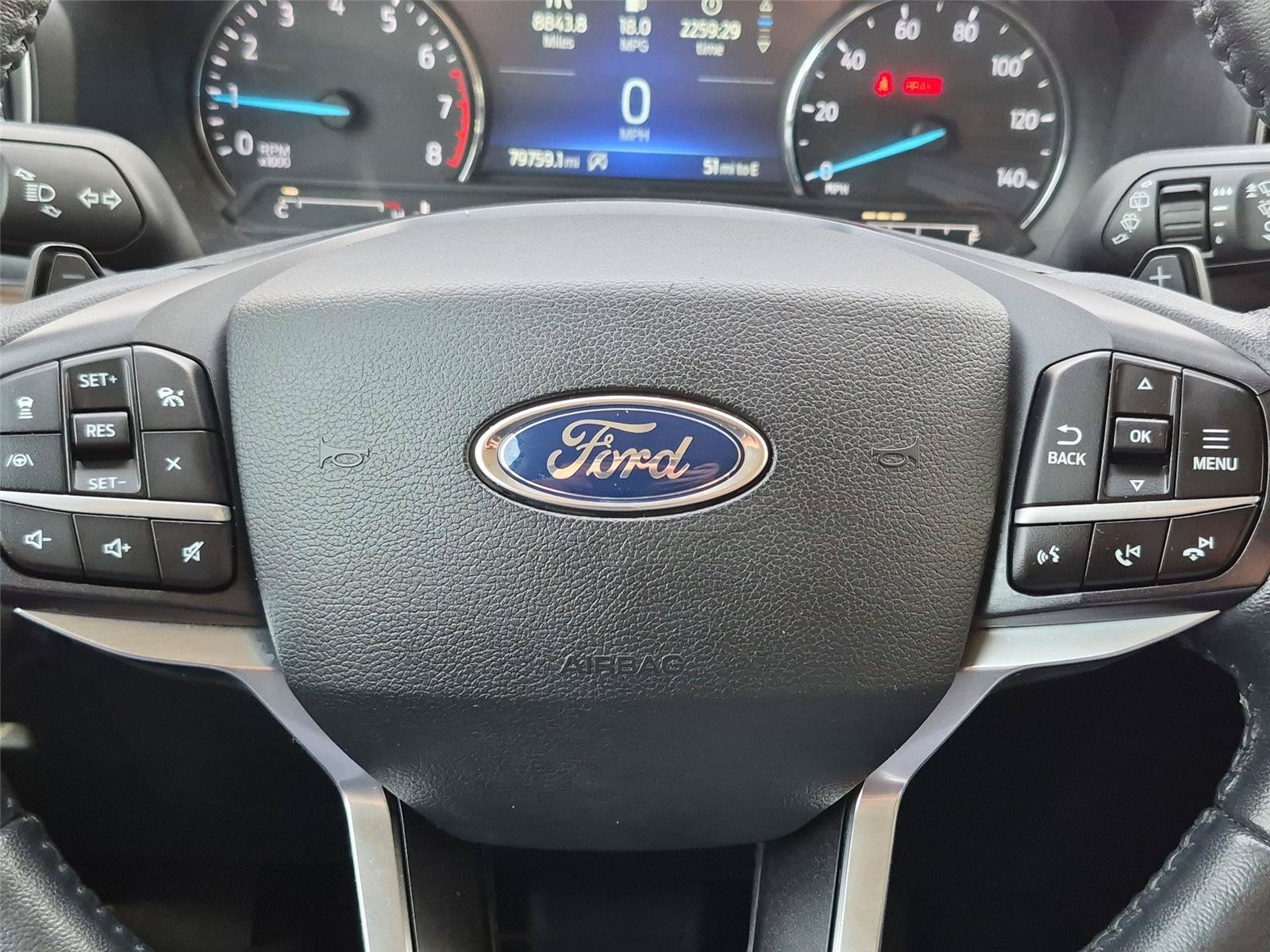 Used 2020 Ford Explorer Limited w/ Class III Trailer Tow Package RWD image 17