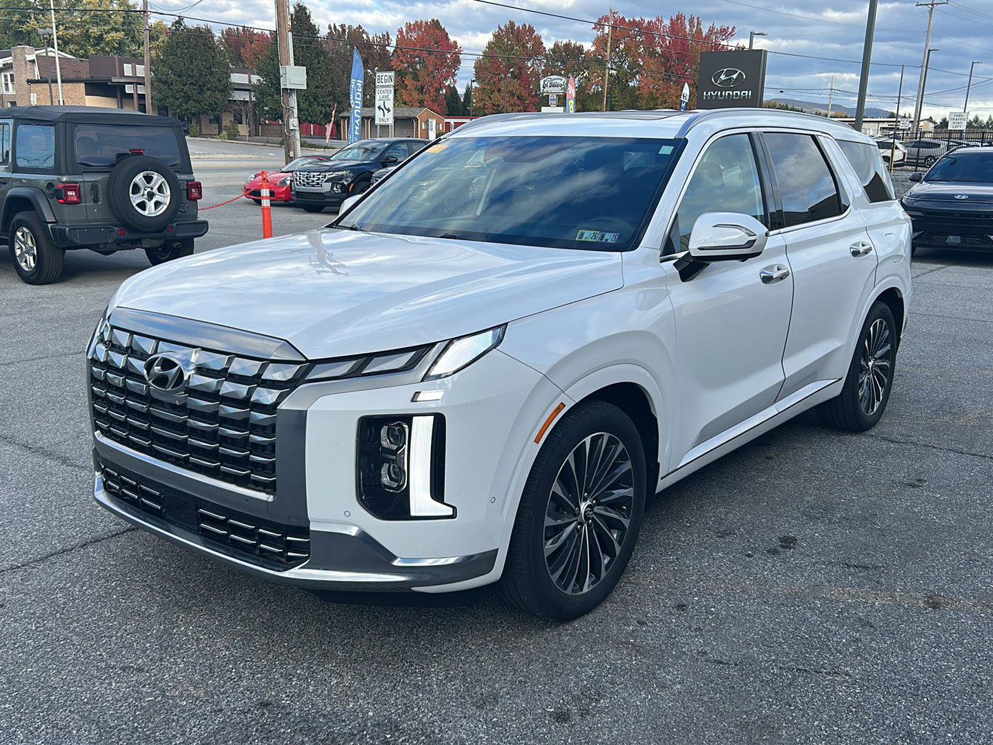 Used 2023 Hyundai Palisade Calligraphy