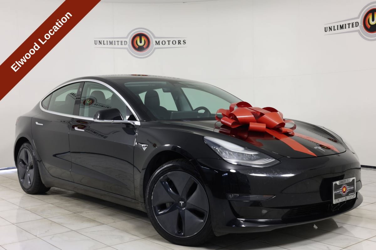 Used 2020 Tesla Model 3 Performance AWD/4WD image 1