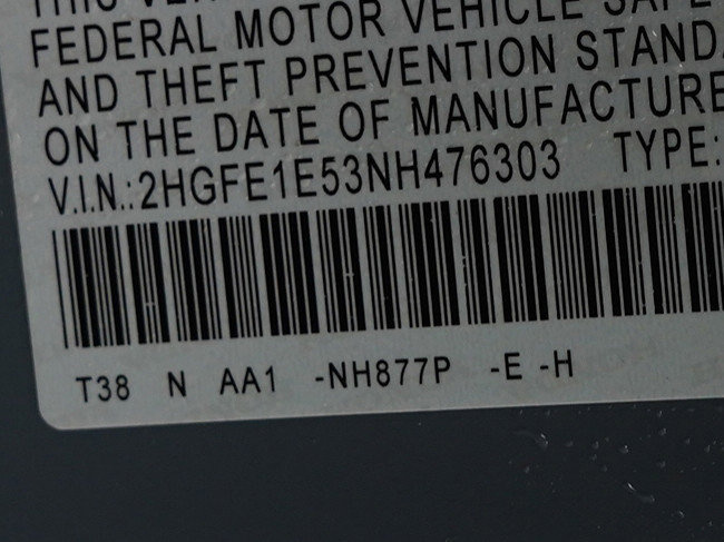 Used 2022 Honda Civic Si image 32
