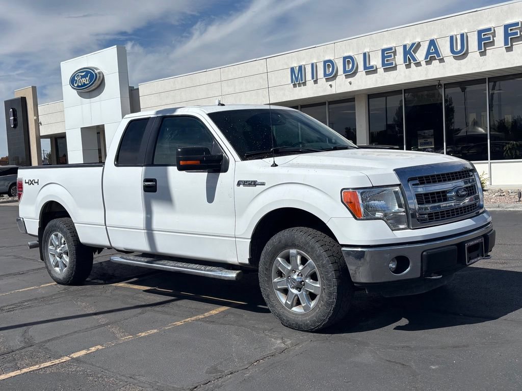 Used 2014 Ford F150 XLT w/ Equipment Group 302A Luxury AWD/4WD image 1