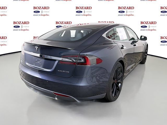 Used 2014 Tesla Model S P85D AWD/4WD image 8