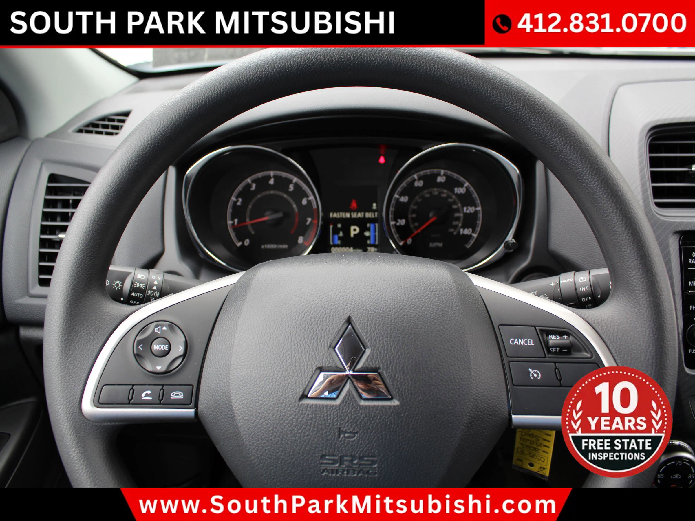 New 2025 Mitsubishi Outlander Sport ES image 18